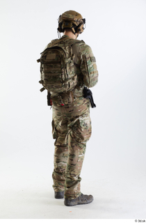 Photos Frankie Perry Army USA Recon - Poses standing whole…